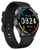 A black smartwatch with a colorful digital display is shown against a white background. Anteprima dell’immagine prodotto