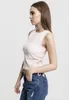 Urban Classics Female Shirt Ladies Lace Up Cropped Top Produktbild-Vorschau 8