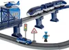 Elektrický policejní vlak + hodně příslušenství 300cm. Náhled obrázku produktu 6