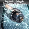 3 Stück Notfallhammer Auto mit Gurtschneider, Tragbarer Produktbild-Vorschau 4