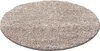 200x200 (průměr) kruh Kusový koberec Life Shaggy 1500 beige Náhled obrázku produktu 4