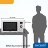 Exquisit Mikrowelle MW 9025 H-3 | Heißluft & Grill | max. Produktbild-Vorschau 6