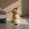 Stolik pomocniczy Mica Decorations Luna – okrągły stolik Podgląd zdjęcia produktu 3