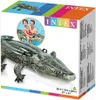 Porteur Crocodile Intex | Impression réaliste | 170x86 cm Voir les images du produit 5