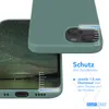 EAZY CASE Silikonhülle für Apple iPhone 13 Mini Silikon Produktbild-Vorschau 3