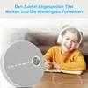 Tragbarer CD Player mit Lautsprecher, Bluetooth, USB & AUX, Produktbild-Vorschau 5