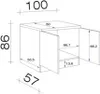 Flex Well Spülenschrank inkl Spüle Santo BxTxH 100 x 60 x Produktbild-Vorschau 2