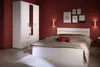 BOSTON Lit adulte contemporain - Décor blanc - L 140 x l Voir les images du produit 10