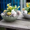Jardinière pour l'extérieur Jardinière décorative ronde Voir les images du produit 6