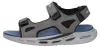 Skechers Orvan SD - Gamble  Sandalen - Donkergrijs - Maat Produktbild-Vorschau 1