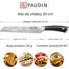 PAUDIN HP2 Nóż do chleba 20 cm -Nóż w stylu japońskim Podgląd zdjęcia produktu 10
