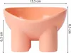 Petstory Single Bowl Pink 350ml Raised Modern Náhled obrázku produktu 4