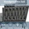 4-teilig Gartenmöbel Set Lounge-Set Sitzgruppe verzinkter Produktbild-Vorschau 5