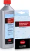 A bottle of liquid descaler and a box of cleaning tablets for a coffee machine. Produktbild-Vorschau