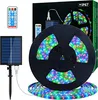 Solar LED Strip Outdoor, 10 m SMD 5050 Lichter, Produktbild-Vorschau 1