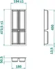 ORGA-BOX III Besteckeinsatz grau 473,5 x 194 mm für 30 cm Produktbild-Vorschau 4