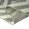 Teppich Wohnzimmer modern Skandinavisches Design in Lila Produktbild-Vorschau 5