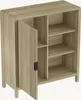 Komoda „Lukkodso” z drzwiami 82 x 75 x 30 cm Wygląd dębu, Podgląd zdjęcia produktu 6