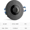 Bewegungs Melder Unterputz 360° Einbau Montage Decke Produktbild-Vorschau 2