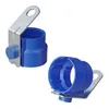 Anhänger Steckerhalter Anhängerstecker Halterung blau 7 und Produktbild-Vorschau 3