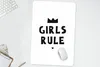 MuchoWow® Mauspad Mousepad Zitate - Kinder - Mädchen - Produktbild-Vorschau 5