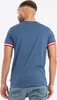 T-shirt homme regular fit KERGORD Navy/Red/White XXL Voir les images du produit 4