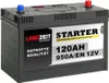 Starterbatterie 120Ah 12V LKW Auto Batterie IvecoDaily II Produktbild-Vorschau 2