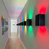 2er Set RGB LED Wandleuchte Innen, Farbwechselnde Wandlampe Produktbild-Vorschau 6