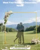 VEVOR arco di sostegno, 2,4x2,4 m, arco di matrimonio, arco Anteprima dell’immagine prodotto 2