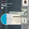 DOMINO Türgriff Drückergarnitur BB-Buntbart Set | mit Produktbild-Vorschau 6