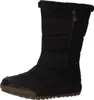 A single black winter boot shown from the side. Anteprima dell’immagine prodotto