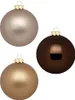 Weihnachtskugeln Glas 10cm 6 Stück - Elegant Lounge Produktbild-Vorschau 3