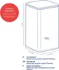 Küchenbehälter, Metall/Bambus, 1,6 l, 11,5 x 11,5 x 19 cm / Produktbild-Vorschau 4