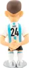 Minix - Argentina - Enzo Fernandez 12cm Anteprima dell’immagine prodotto 10
