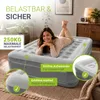 Juskys Luftmatratze Sapri L in Grau / Anthrazit - 2 Produktbild-Vorschau 4