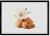 Bild 70x50 MDF-Rahmen Wandkunst Blumen-Pistazie Natur Produktbild-Vorschau 1