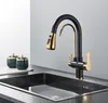 3-Wege Küchenarmatur NORDIC mit Wasserfilter-Anschluss, Produktbild-Vorschau 4