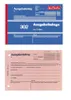 HERLITZ 885608 Książka formularzowa "Ausgabebeleg 302" DIN Podgląd zdjęcia produktu 1