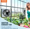 Wentylator wyciągowy Wentylator ścienny 409 mm Wentylator Podgląd zdjęcia produktu 2