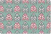 MuchoWow® Mauspad Mousepad Muster - Tribal - Retro 27x18 cm Produktbild-Vorschau 1