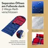 Skandika Dundee Junior Kinderschlafsack | Outdoor Camping Produktbild-Vorschau 3