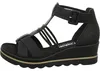 Rieker Damen Sandalette T-Riemen Keilabsatz und Produktbild-Vorschau 14