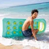 Aufblasbare Schwimmmatratze 188 x 71 cm orange - 58895 Produktbild-Vorschau 14