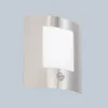Nowoczesna lampa ścienna zewnętrzna ze stali ze czujnikiem Podgląd zdjęcia produktu 8