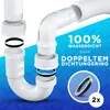 LOBENSWERK Flexibler Ablaufschlauch - 100% Wasserdicht - Produktbild-Vorschau 5