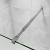 100x200cm WALK IN Duschwand Milchglas 10mm NANO ESG Glas Produktbild-Vorschau 5