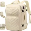 Expandierbarer Reiserucksack mit USB-Ladeport - Produktbild-Vorschau 1