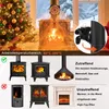 XINZI, 4 stuks, hangende ventilator voor kachel, oven of Productafbeelding-voorbeeld 7