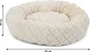 Beeztees Levisa - Couchette pour chat - Peluche - beige - Voir les images du produit 6