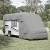vidaXL Telo protettivo per camper grigio 570x235x275 cm in Anteprima dell’immagine prodotto 2